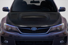 Load image into Gallery viewer, 2008-2011 Subaru Impreza 2008-2014 WRX STI Carbon Creations Geo6ix Dritech GT Concept Hood - 1 Piece