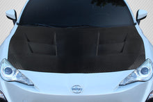 Load image into Gallery viewer, 2013-2020 Scion FR-S Toyota 86 Subaru BRZ Carbon Creations Geo6ix Dritech 86-R Hood - 1 Piece
