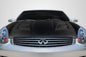 2003-2007 Infiniti G Coupe G35 Carbon Creations Geo6ix DriTech AM-S Hood - 1 Piece