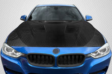 Load image into Gallery viewer, 2012-2018 BMW 3 Series F30 / 2014-2020 4 Series F32 Carbon Creations Geo6ix DriTech Eros Version 1 Hood - 1 Piece