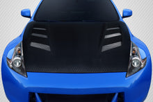 Load image into Gallery viewer, 2009-2020 Nissan 370Z Z34 Carbon Creations Geo6ix AM-S Hood - 1 Piece