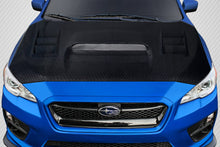 Load image into Gallery viewer, 2015-2021 Subaru WRX Carbon Creations Geo6ix C-1 Hood - 1 Piece