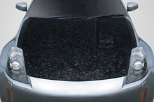 Load image into Gallery viewer, 2003-2006 Nissan 350Z Z33 Carbon Creations AeroForge Dritech JGTC Hood - 1 Piece