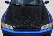 Load image into Gallery viewer, 1992-1995 Honda Civic 2DR / HB Carbon Creations AeroForge Dritech OEM Look Hood - 1 Piece