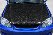 Load image into Gallery viewer, 1999-2000 Honda Civic Carbon Creations AeroForge Dritech OEM Look Hood - 1 Piece
