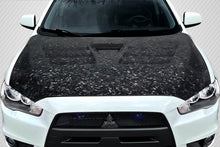 Load image into Gallery viewer, 2008-2017 Mitsubishi Lancer / Lancer Evolution 10 Lancer Carbon Creations AeroForge Dritech GT Concept Hood - 1 Piece