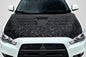 2008-2017 Mitsubishi Lancer / Lancer Evolution 10 Lancer Carbon Creations AeroForge Dritech GT Concept Hood - 1 Piece