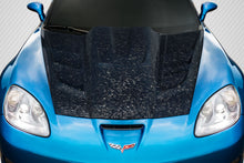 Load image into Gallery viewer, 2005-2013 Chevrolet Corvette C6 Carbon Creations AeroForge Dritech ZR Edition 2 Hood - 1 Piece