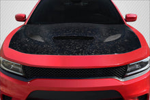Load image into Gallery viewer, 2015-2023 Dodge Charger Carbon Creations AeroForge Dritech Hellcat Look Hood - 1 Piece