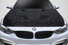 Load image into Gallery viewer, 2012-2018 BMW 3 Series F30 / 2014-2020 4 Series F32 Carbon Creations AeroForge DriTech Eros Version 1 Hood - 1 Piece