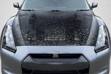 Load image into Gallery viewer, 2009-2016 Nissan GT-R R35 Carbon Creations AeroForge GT2 Hood - 1 Piece
