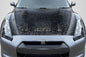 2009-2016 Nissan GT-R R35 Carbon Creations AeroForge GT2 Hood - 1 Piece