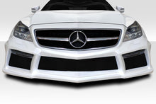 Load image into Gallery viewer, 2012-2018 Mercedes CLS Class W218 Duraflex Vector Wide Body Front Bumper Cover - 1 Piece