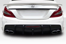 Load image into Gallery viewer, 2012-2018 Mercedes CLS Class W218 Duraflex Vector Wide Body Rear Bumper Cover - 1 Piece