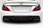 2012-2018 Mercedes CLS Class W218 Duraflex Vector Wide Body Rear Bumper Cover - 1 Piece