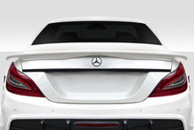 Load image into Gallery viewer, 2012-2018 Mercedes CLS Class W218 Duraflex Vector Wide Body Rear Wing Spoiler - 1 Piece