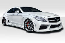 Load image into Gallery viewer, 2012-2018 Mercedes CLS Class W218 Duraflex Vector Wide Body Kit - 8 Piece