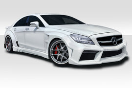 2012-2018 Mercedes CLS Class W218 Duraflex Vector Wide Body Kit - 8 Piece