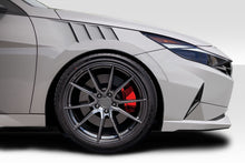 Load image into Gallery viewer, 2021-2023 Hyundai Elantra Duraflex Kave Front Fenders - 2 Pieces