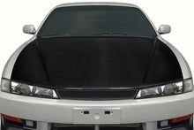 Load image into Gallery viewer, 1997-1998 Nissan 240SX S14 Carbon Creations Ranger Hood - 1 Piece
