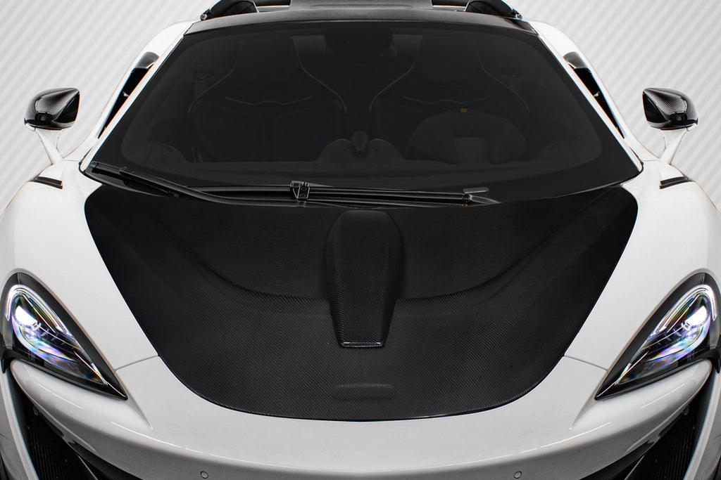 2016-2020 Mclaren 540c 570s 570GT Carbon Creations Boost Hood - 1 Piece