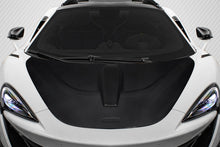 Load image into Gallery viewer, 2016-2020 Mclaren 540c 570s 570GT Carbon Creations Boost Hood - 1 Piece