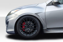Load image into Gallery viewer, 2010-2013 Mazda 3 Duraflex Evolved Front Fenders - 2 Pieces