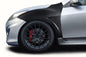 2010-2013 Mazda 3 Carbon Creations Evolved Front Fenders - 2 Pieces