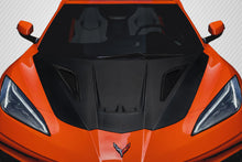 Load image into Gallery viewer, 2020-2025 Chevrolet Corvette C8 Carbon Creations Savannah Hood - 3 Pieces