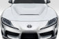 2020-2025 Toyota Supra A90 Duraflex GTS Look Hood - 1 Piece