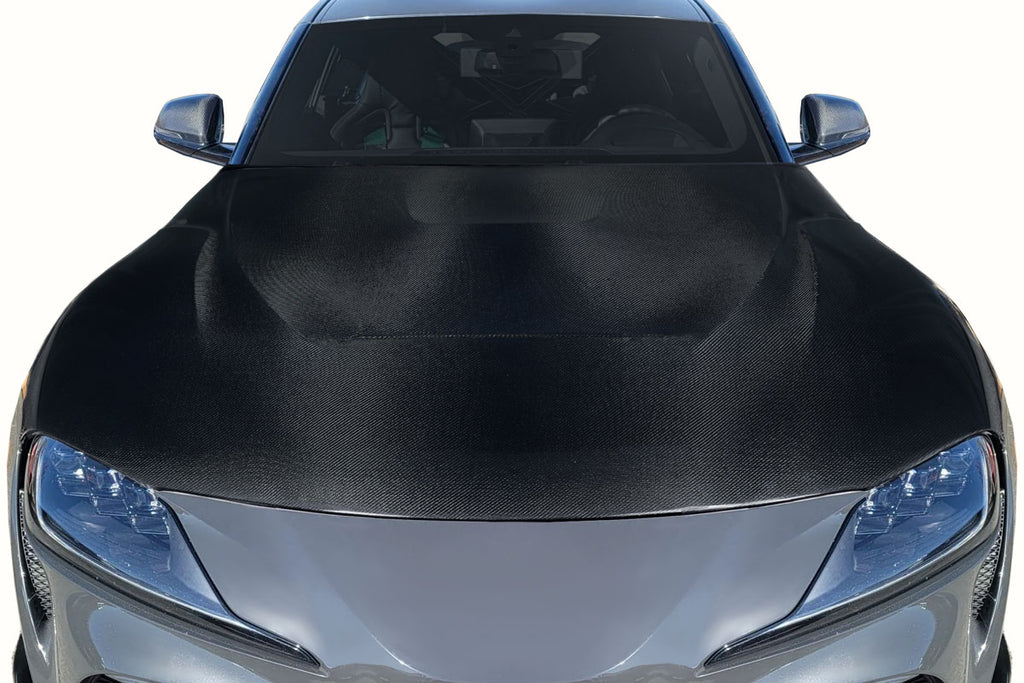 2020-2025 Toyota Supra A90 Carbon Creations GTS Look Hood - 1 Piece