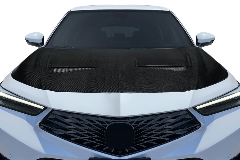 2022-2025 Acura Integra Carbon Creations Sakura Hood - 1 Piece