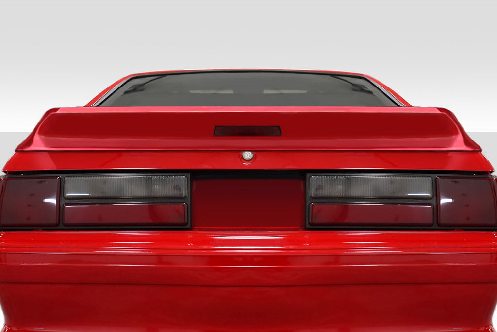 1979-1993 Ford Mustang Hatchback Duraflex Star Rider Rear Wing Spoiler - 1 Piece
