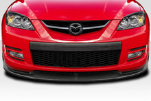 Load image into Gallery viewer, 2007-2009 Mazda Mazdaspeed 3 Duraflex SpeedZone Front Lip Spoiler Air Dam - 1 Piece