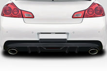 Load image into Gallery viewer, 2010-2015 Infiniti G Sedan G35 G37 Q40 Duraflex Avera Rear Diffuser - 1 Piece