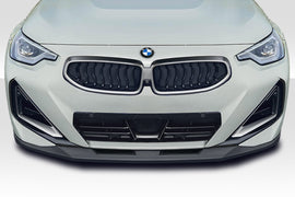 2022-2024 BMW 2 Series M240I G42 Duraflex Unplugged Front Lip Spoiler Air Dam - 1 Piece