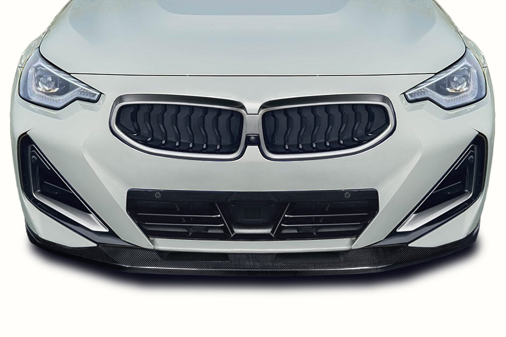 2022-2024 BMW 2 Series M240I G42 Carbon Creations Unplugged Front Lip Spoiler Air Dam - 1 Piece