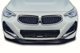2022-2024 BMW 2 Series M240I G42 Carbon Creations Unplugged Front Lip Spoiler Air Dam - 1 Piece