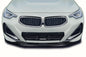 2022-2024 BMW 2 Series M240I G42 Carbon Creations Unplugged Front Lip Spoiler Air Dam - 1 Piece