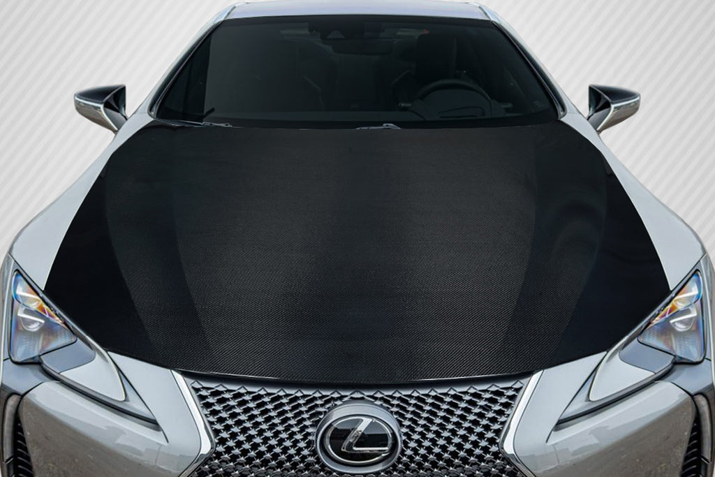 2018-2026 Lexus LC500 Carbon Creations OEM Look Hood - 1 Piece