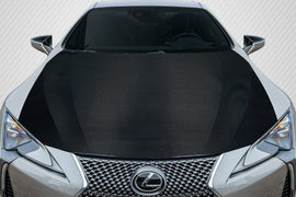 2018-2026 Lexus LC500 Carbon Creations OEM Look Hood - 1 Piece