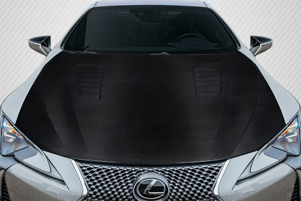 2018-2026 Lexus LC500 Carbon Creations Gavell Hood - 1 Piece