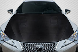 2018-2026 Lexus LC500 Carbon Creations Gavell Hood - 1 Piece
