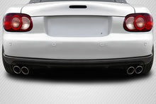 Load image into Gallery viewer, 1999-2005 Mazda Miata Carbon Creations Mazdaspeed Look Rear Diffuser - 1 Piece (S)