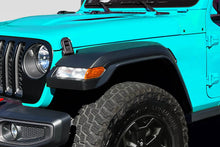 Load image into Gallery viewer, 2020-2025 Jeep Gladiator Rubicon / Mojave Duraflex Duster Front Fender Flare Add Ons - 2 Pieces