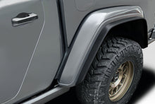 Load image into Gallery viewer, 2020-2025 Jeep Gladiator Rubicon / Mojave Duraflex Duster Rear Fender Flare Add Ons - 2 Pieces