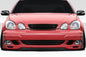 1998-2005 Lexus GS Series GS300 GS400 GS430 Duraflex Air Runner Front Bumper Cover - 1 Piece