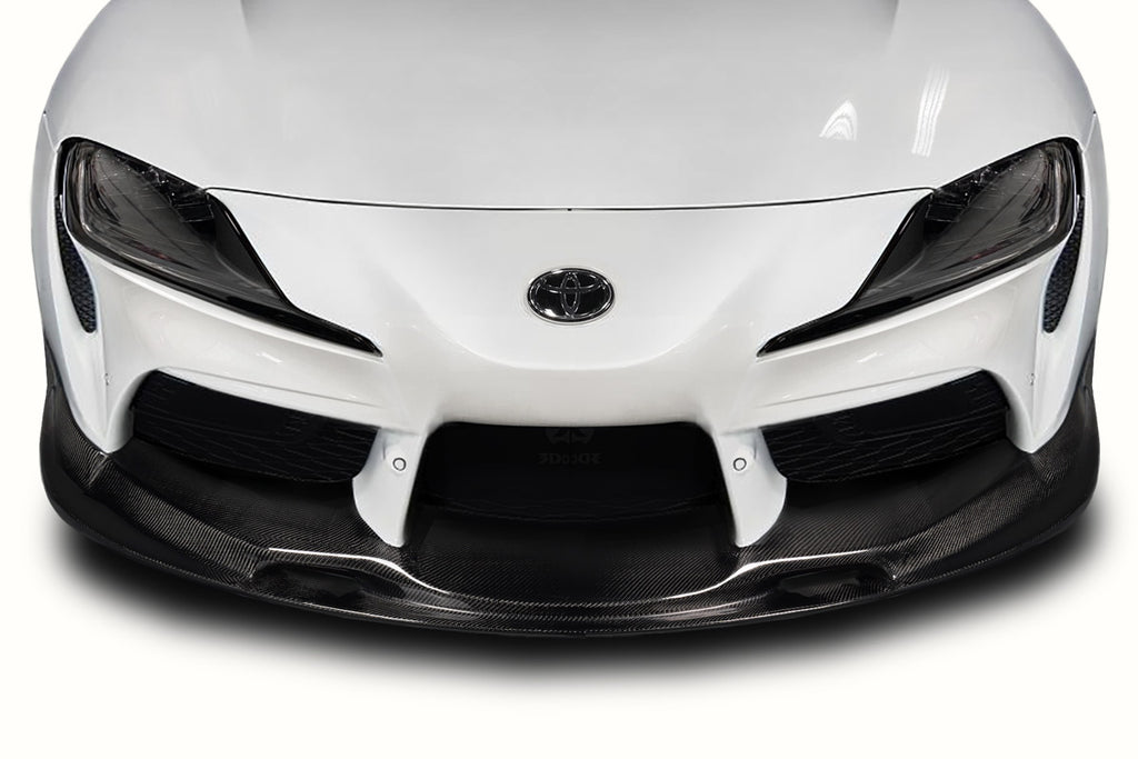 2020-2025 Toyota Supra A90 Carbon Creations Akura Front Lip Spoiler Air Dam - 1 Piece