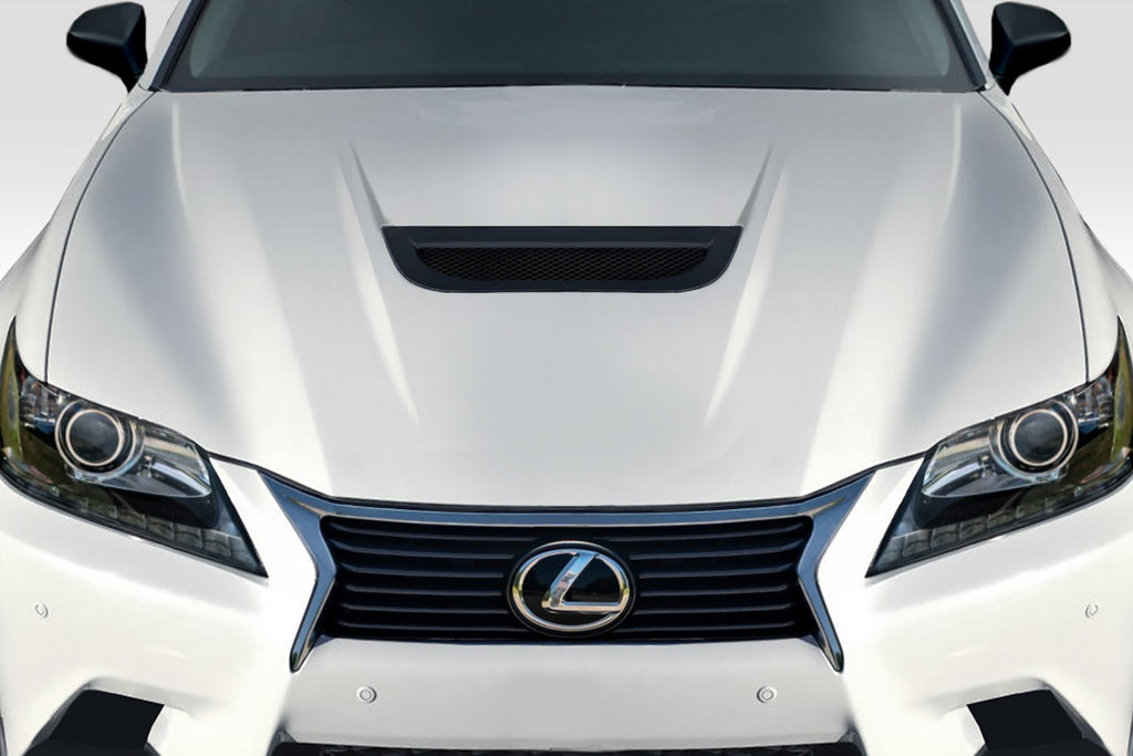 2013-2020 Lexus GS Series G200 GS300 GS350 GS450 GS450H Duraflex Alpine Hood - 2 Pieces