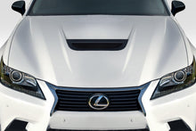 Load image into Gallery viewer, 2013-2020 Lexus GS Series G200 GS300 GS350 GS450 GS450H Duraflex Alpine Hood - 2 Pieces